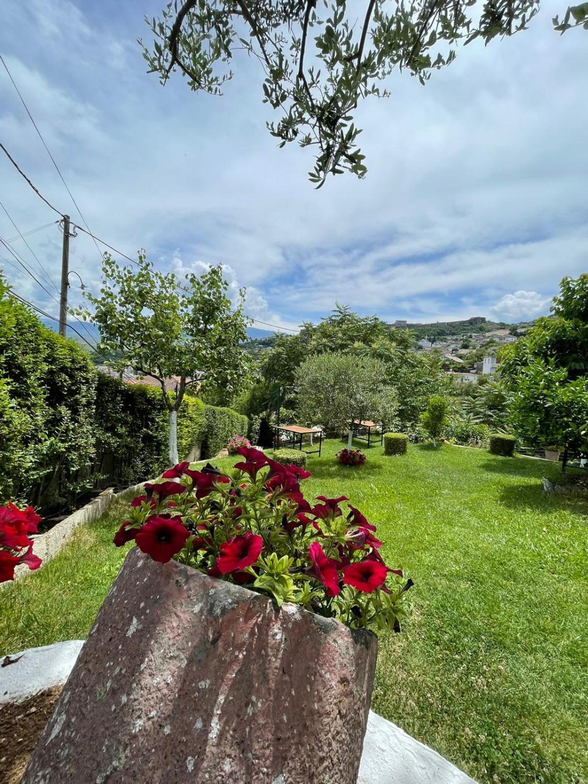 Ilvi Guesthouse Gjirokastër 외부 사진