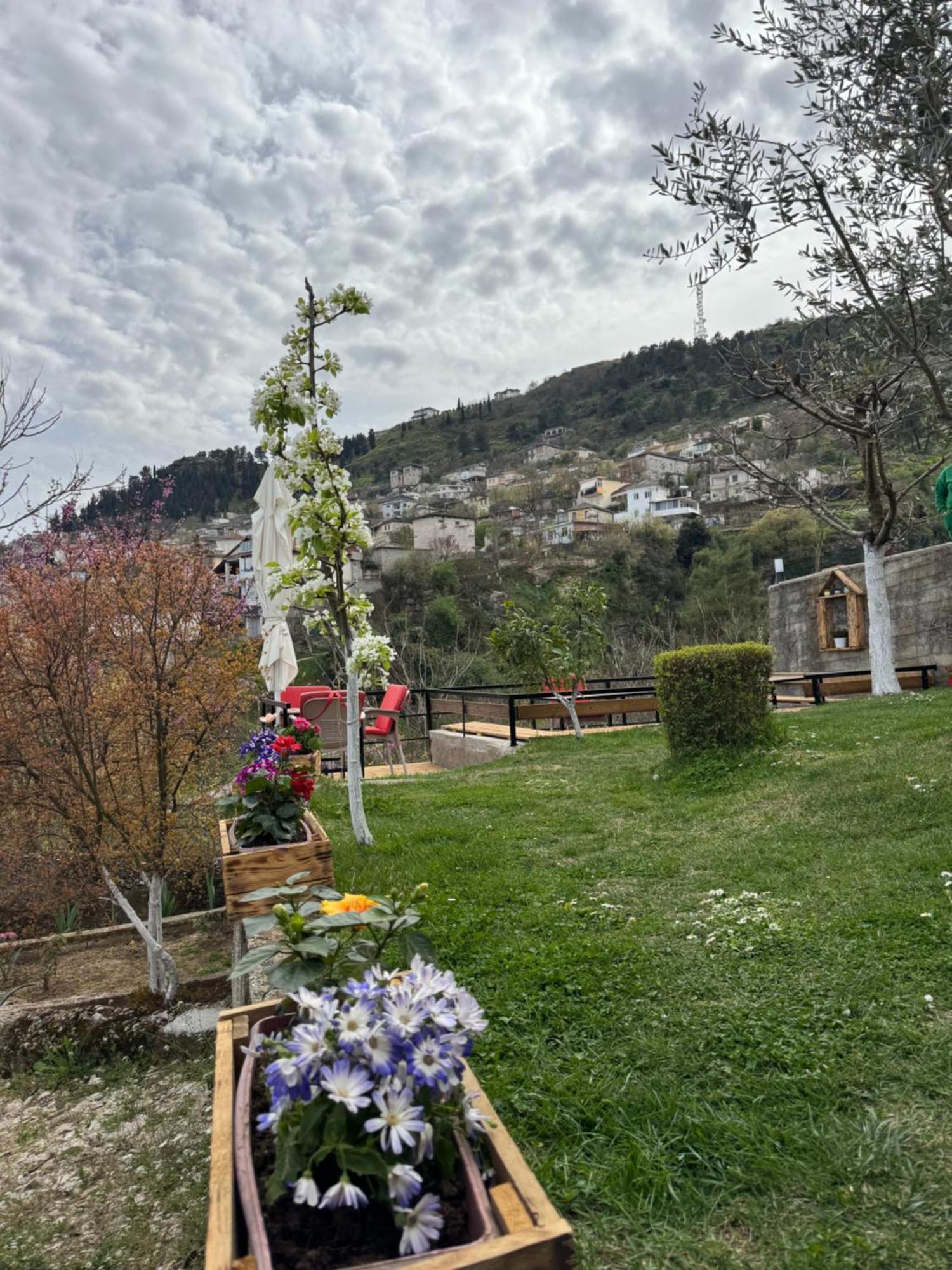 Ilvi Guesthouse Gjirokastër 외부 사진